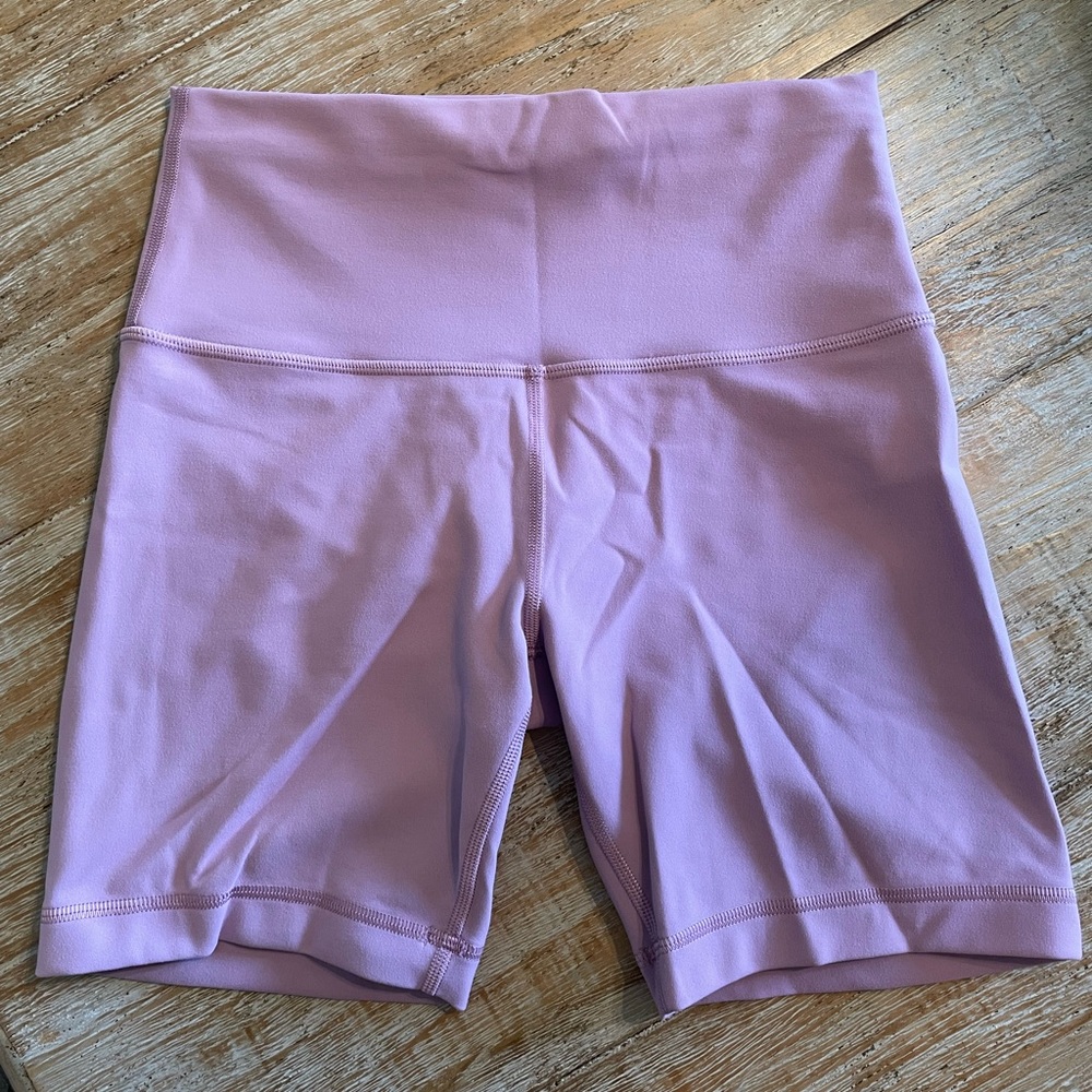 Lulu Lemon Biker Shorts